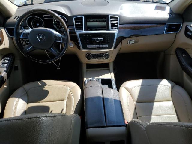 4JGDA5HB3DA146728 - 2013 MERCEDES-BENZ ML 350 4MATIC WHITE photo 8