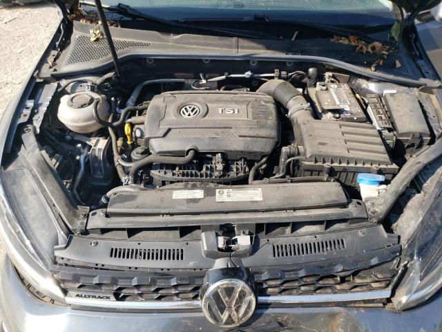 3VWM17AU3KM504645 - 2019 VOLKSWAGEN GOLF ALLTR S GRAY photo 11