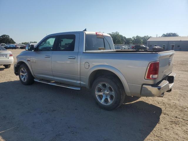 1C6RR7NM9JS238458 - 2018 RAM 1500 LARAMIE SILVER photo 2