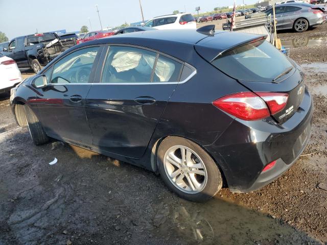 3G1BE6SM0JS629404 - 2018 CHEVROLET CRUZE LT Czarny zdjęcie 2