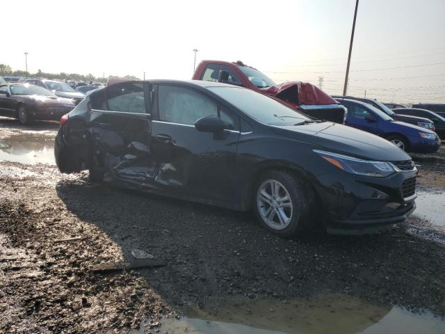 3G1BE6SM0JS629404 - 2018 CHEVROLET CRUZE LT Czarny zdjęcie 4