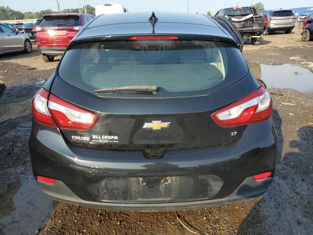 3G1BE6SM0JS629404 - 2018 CHEVROLET CRUZE LT Czarny zdjęcie 6