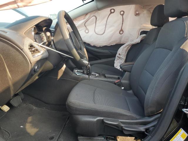 3G1BE6SM0JS629404 - 2018 CHEVROLET CRUZE LT Czarny zdjęcie 7