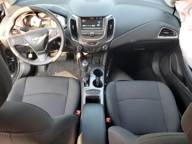 3G1BE6SM0JS629404 - 2018 CHEVROLET CRUZE LT Czarny zdjęcie 8