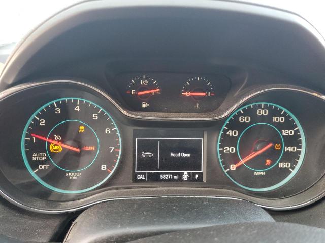 3G1BE6SM0JS629404 - 2018 CHEVROLET CRUZE LT Czarny zdjęcie 9