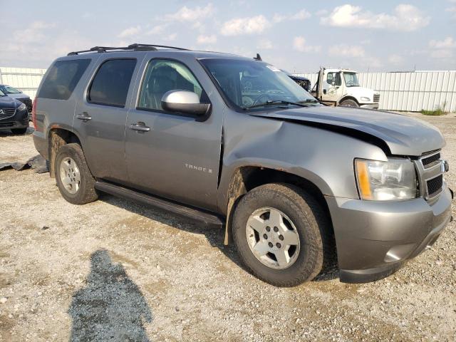 1GNFK13027R233798 - 2007 CHEVROLET TAHOE K1500 GRAY photo 4