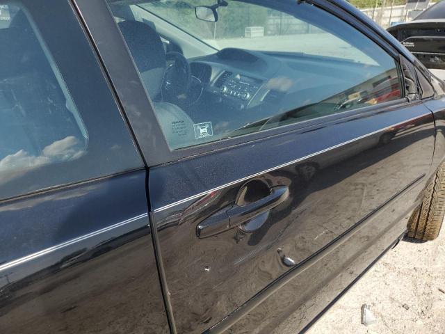 2HGFG12938H536604 - 2008 HONDA CIVIC EXL 黑色 照片 10