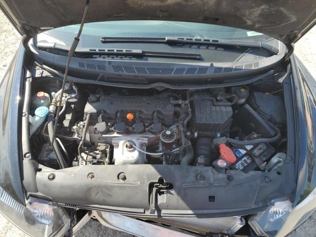 2HGFG12938H536604 - 2008 HONDA CIVIC EXL 黑色 照片 11