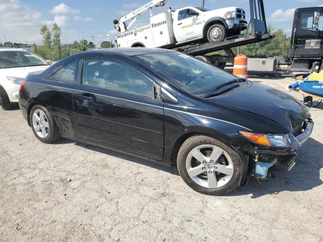 2HGFG12938H536604 - 2008 HONDA CIVIC EXL 黑色 照片 4