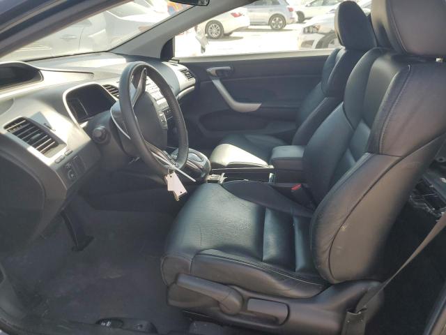 2HGFG12938H536604 - 2008 HONDA CIVIC EXL 黑色 照片 7