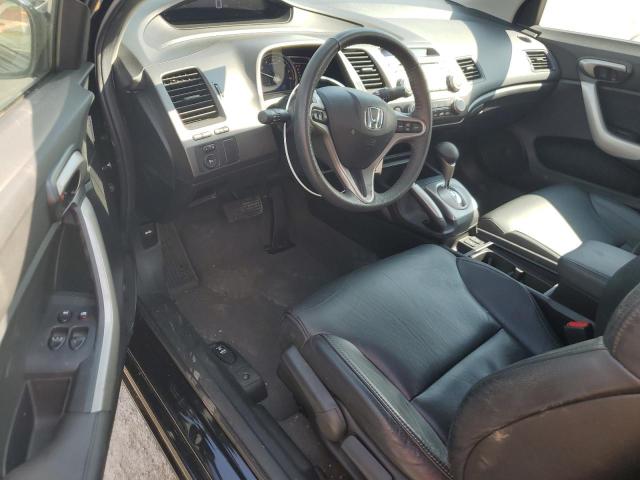 2HGFG12938H536604 - 2008 HONDA CIVIC EXL 黑色 照片 8
