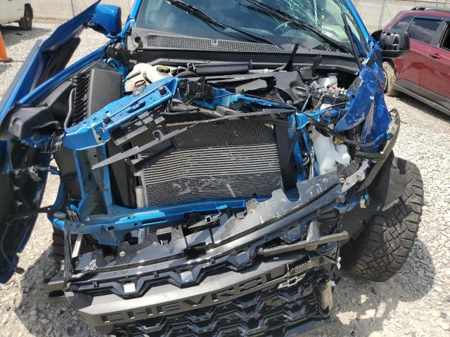 1GCGTEEN7M1116738 - 2021 CHEVROLET COLORADO ZR2 BLUE photo 11