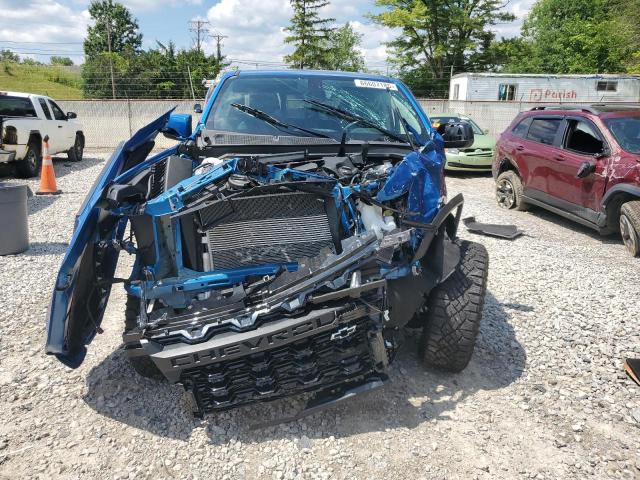 1GCGTEEN7M1116738 - 2021 CHEVROLET COLORADO ZR2 BLUE photo 5