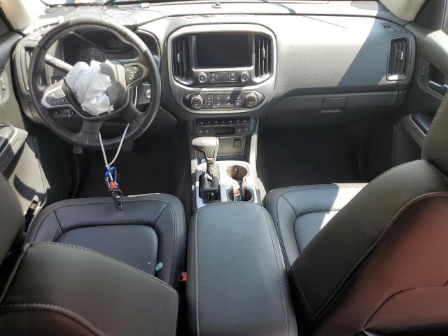 1GCGTEEN7M1116738 - 2021 CHEVROLET COLORADO ZR2 BLUE photo 8