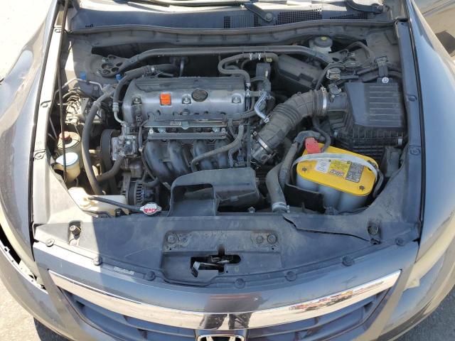 1HGCS1B36CA005367 - 2012 HONDA ACCORD LX GRAY photo 11