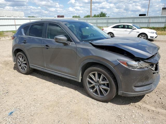 JM3KFACM0J1468843 - 2018 MAZDA CX-5 TOURING GRAY photo 4