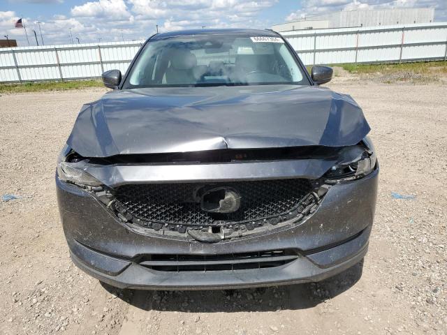 JM3KFACM0J1468843 - 2018 MAZDA CX-5 TOURING GRAY photo 5