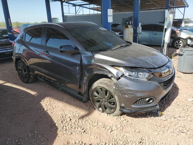 3CZRU5H19NM745849 - 2022 HONDA HR-V SPORT GRAY photo 4