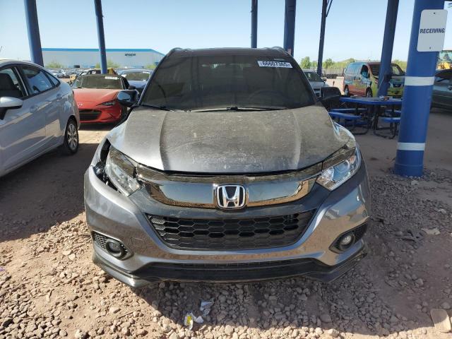3CZRU5H19NM745849 - 2022 HONDA HR-V SPORT GRAY photo 5