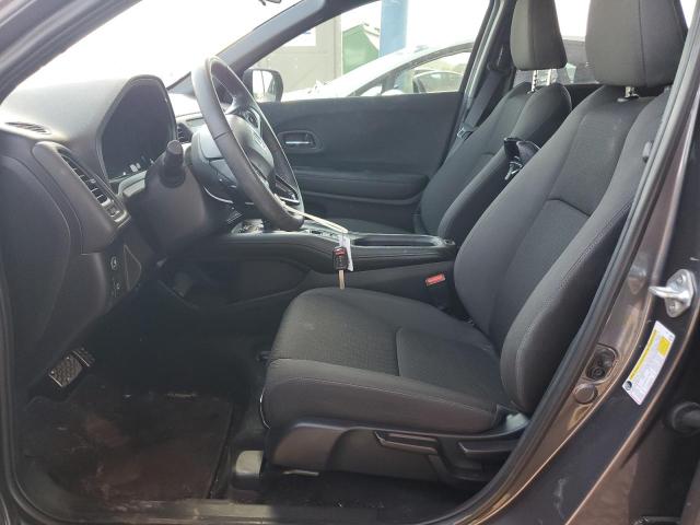 3CZRU5H19NM745849 - 2022 HONDA HR-V SPORT GRAY photo 7