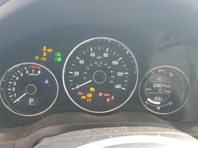 3CZRU5H19NM745849 - 2022 HONDA HR-V SPORT GRAY photo 9