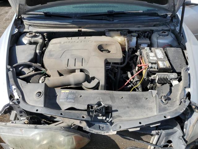 1G1ZC5EB1AF244754 - 2010 CHEVROLET MALIBU 1LT 银色 照片 11