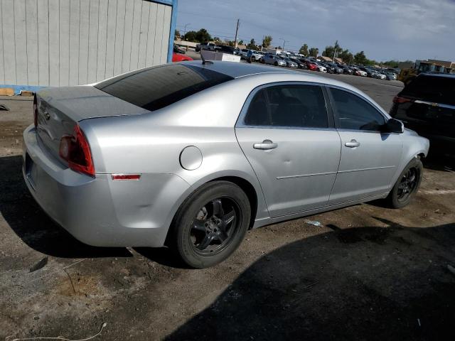 1G1ZC5EB1AF244754 - 2010 CHEVROLET MALIBU 1LT SILVER photo 3