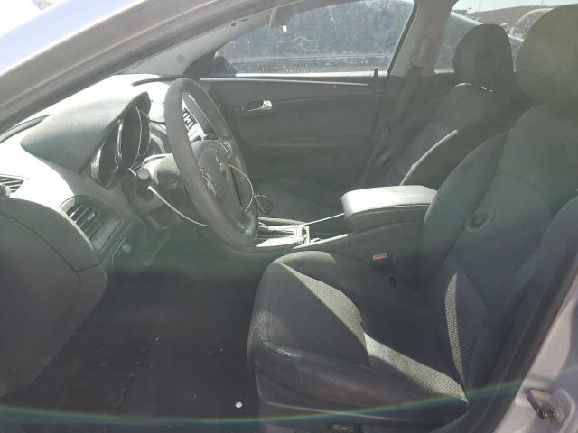 1G1ZC5EB1AF244754 - 2010 CHEVROLET MALIBU 1LT 银色 照片 7