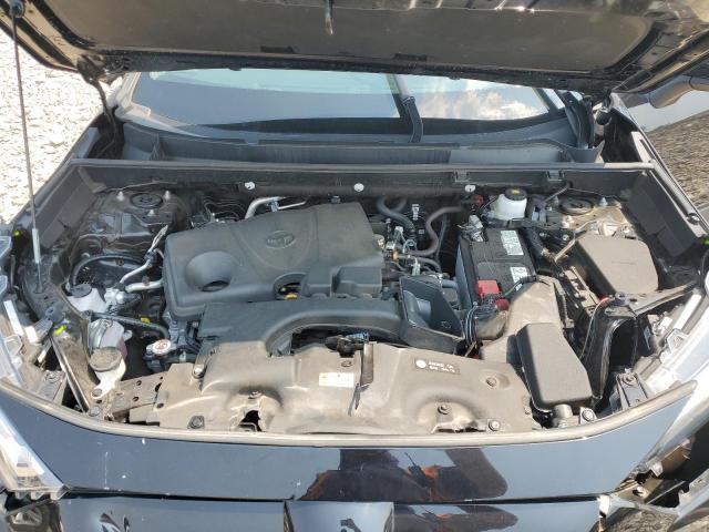 2T3P1RFV1PW364971 - 2023 TOYOTA RAV4 XLE BLACK photo 11