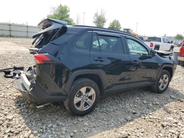 2T3P1RFV1PW364971 - 2023 TOYOTA RAV4 XLE BLACK photo 3