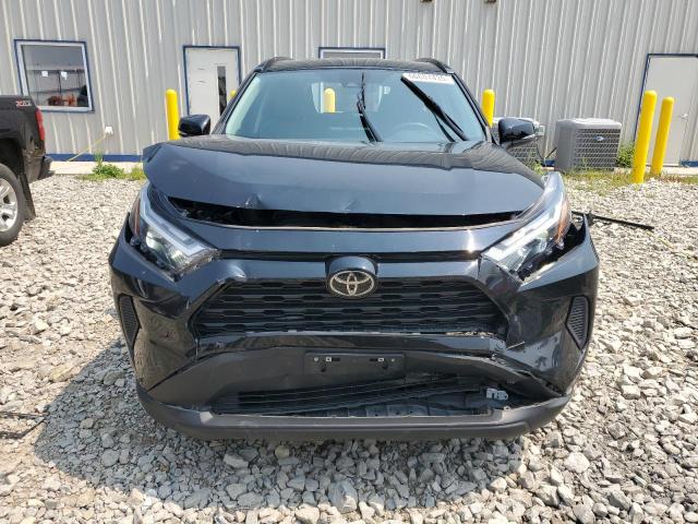 2T3P1RFV1PW364971 - 2023 TOYOTA RAV4 XLE BLACK photo 5