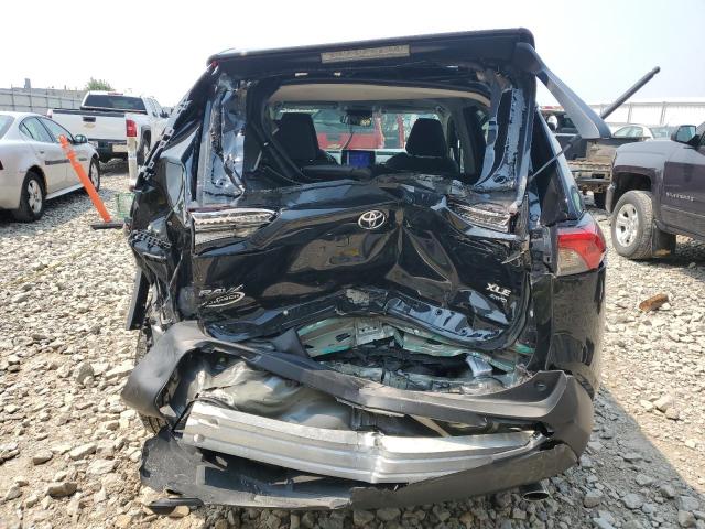 2T3P1RFV1PW364971 - 2023 TOYOTA RAV4 XLE BLACK photo 6