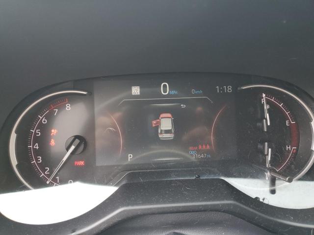 2T3P1RFV1PW364971 - 2023 TOYOTA RAV4 XLE BLACK photo 9