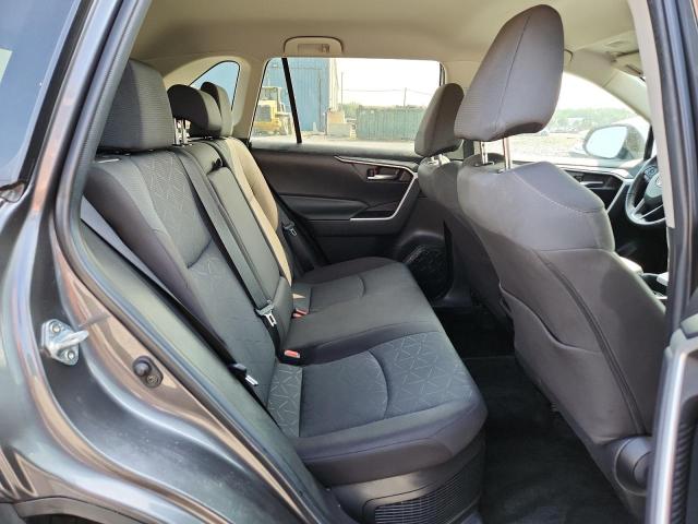 4T3RWRFV9MU049759 - 2021 TOYOTA RAV4 XLE GRAY photo 11
