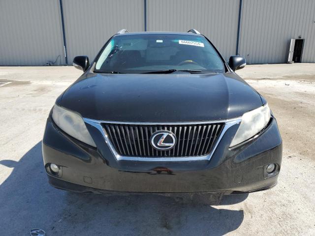 2T2BK1BA5AC024795 - 2010 LEXUS RX 350 BLACK photo 5