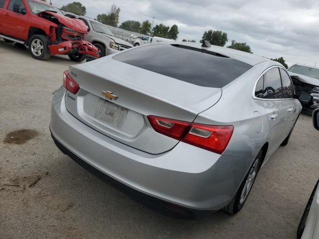 1G1ZB5ST4HF160423 - 2017 CHEVROLET MALIBU LS SILVER photo 3