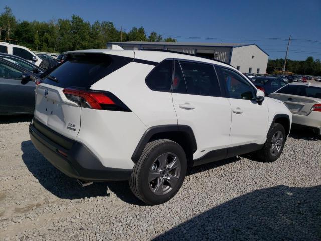 JTMRWRFV1PD171565 - 2023 TOYOTA RAV4 XLE WHITE photo 3