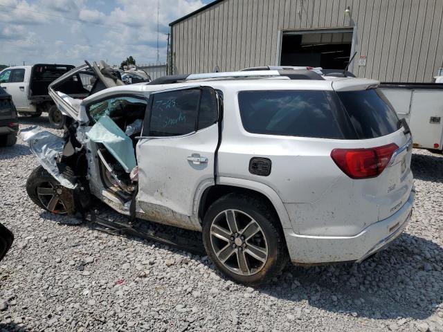 1GKKNXLS9JZ109512 - 2018 GMC ACADIA DENALI თეთრი ფოტო 2
