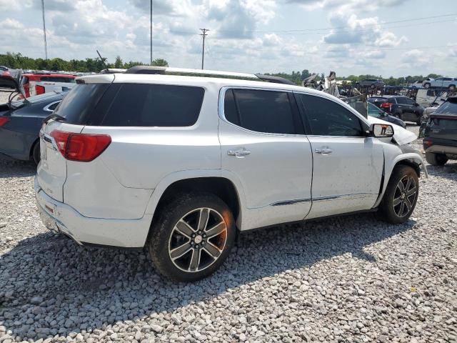 1GKKNXLS9JZ109512 - 2018 GMC ACADIA DENALI თეთრი ფოტო 3