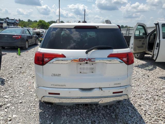 1GKKNXLS9JZ109512 - 2018 GMC ACADIA DENALI თეთრი ფოტო 6