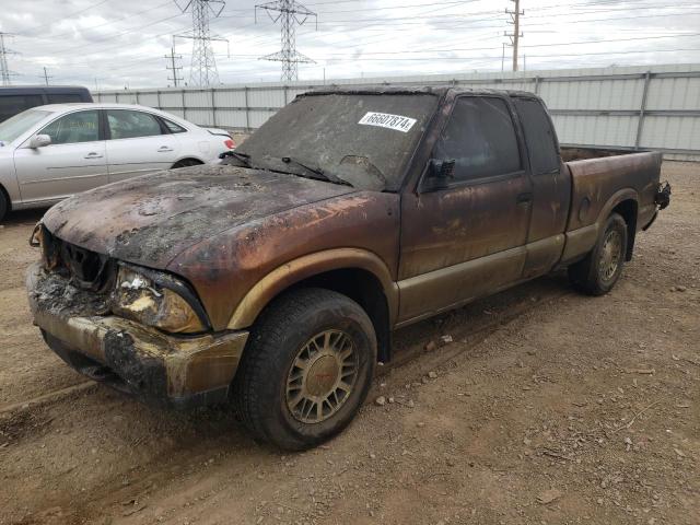 1GTDT19W418197604 - 2001 GMC SONOMA BURN photo 1