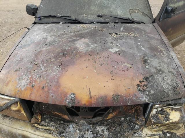 1GTDT19W418197604 - 2001 GMC SONOMA BURN photo 11