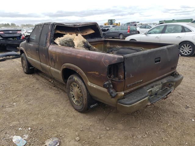 1GTDT19W418197604 - 2001 GMC SONOMA BURN photo 2