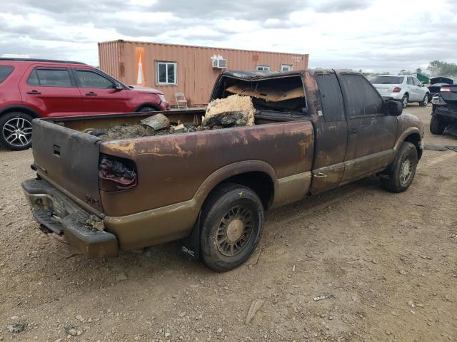 1GTDT19W418197604 - 2001 GMC SONOMA BURN photo 3