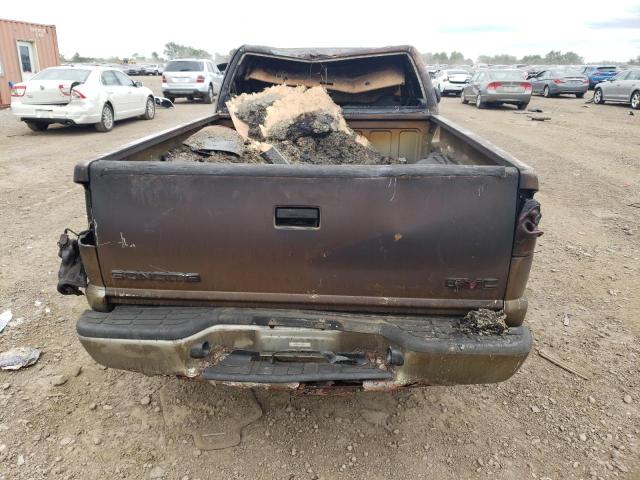 1GTDT19W418197604 - 2001 GMC SONOMA BURN photo 6
