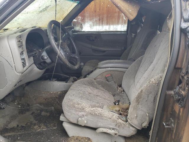 1GTDT19W418197604 - 2001 GMC SONOMA BURN photo 7