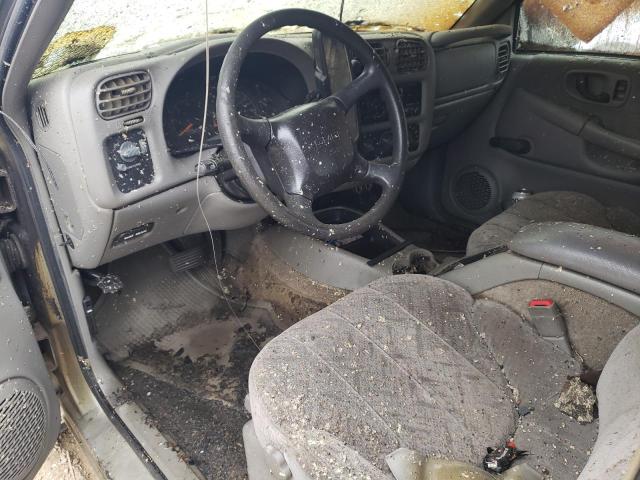 1GTDT19W418197604 - 2001 GMC SONOMA BURN photo 8