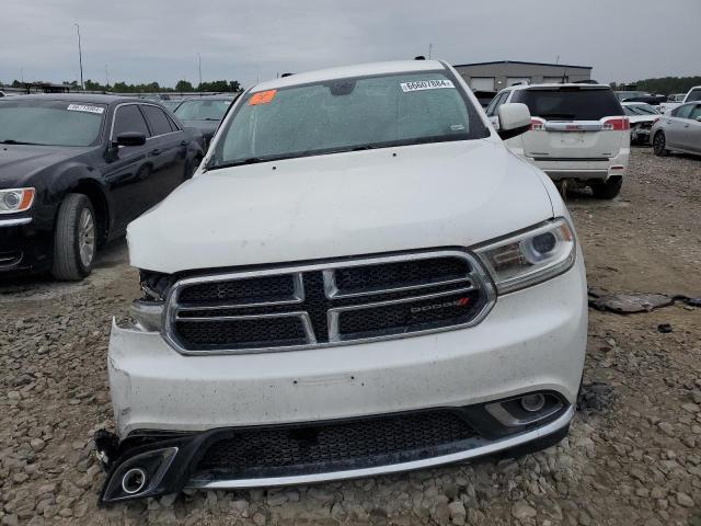 1C4RDJAG8GC308572 - 2016 DODGE DURANGO SXT WHITE photo 5