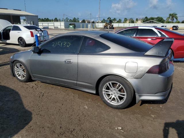 JH4DC53815S016788 - 2005 ACURA RSX GRAY photo 2