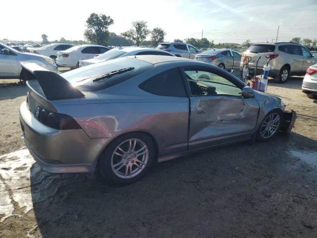 JH4DC53815S016788 - 2005 ACURA RSX GRAY photo 3